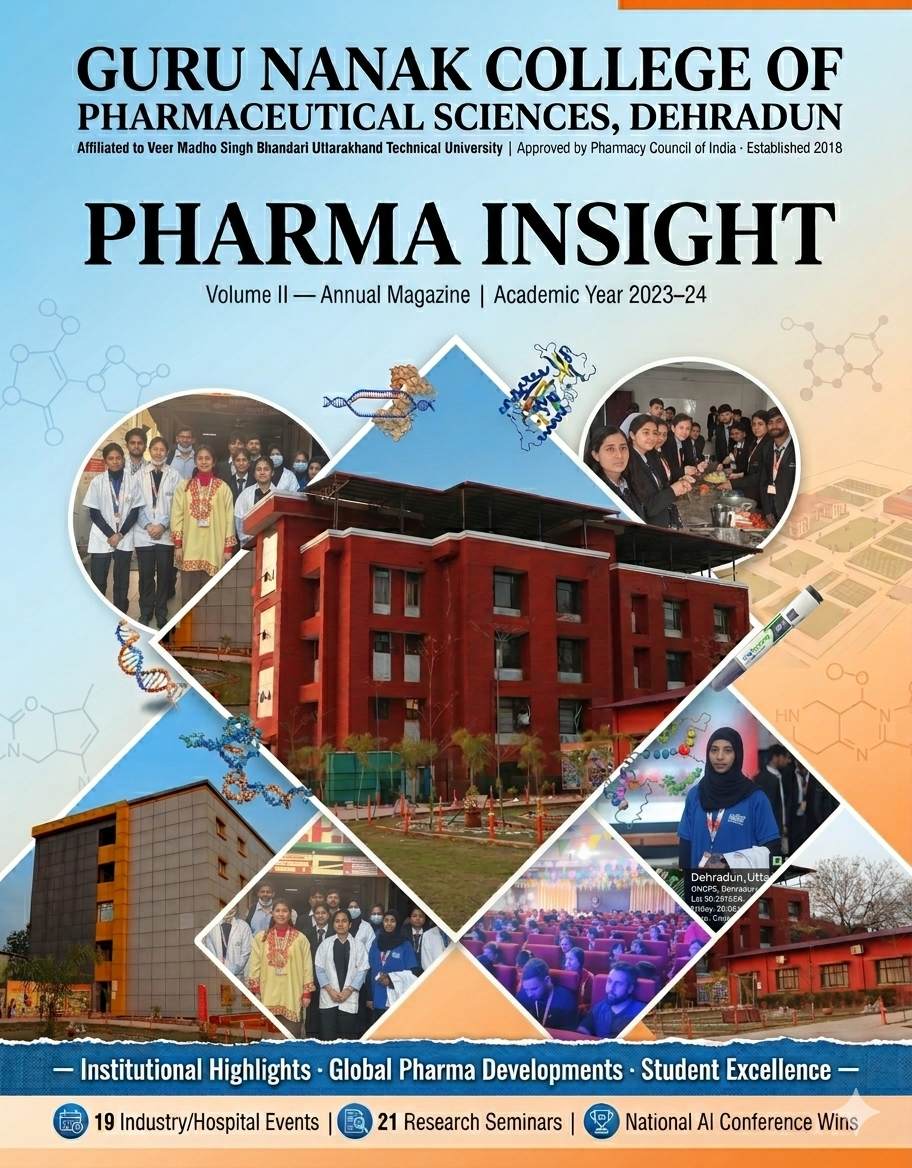 PHARMA INSIGHT Academic Year 2023–24