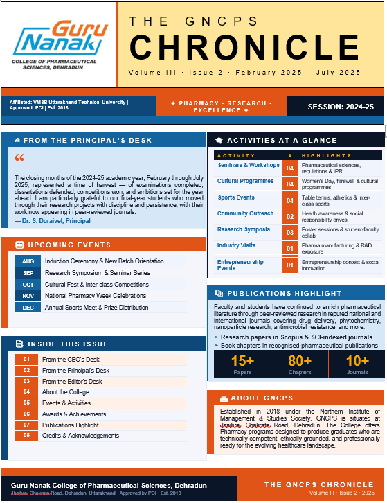 Newsletter - February 2025 to July 2025