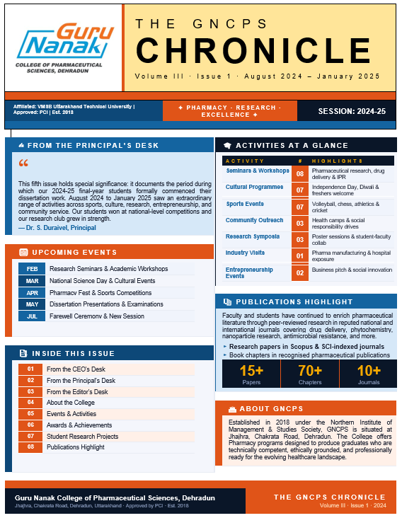 Newsletter - February 2024 to July 2024