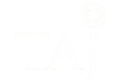 Taj company logo